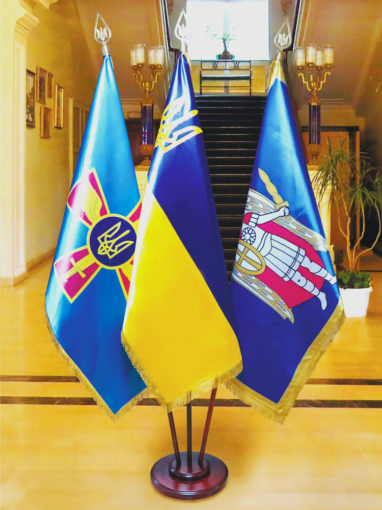 Сублимация на знаменах